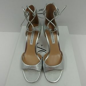 Diane Von Furstenberg rimini Silver Metallic 6 M